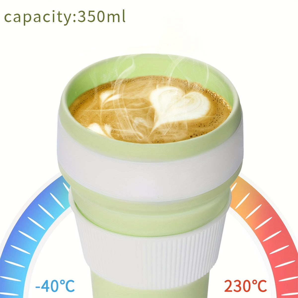 Foldable Travel Mug – Durable and Compact for Camping and Traveling
