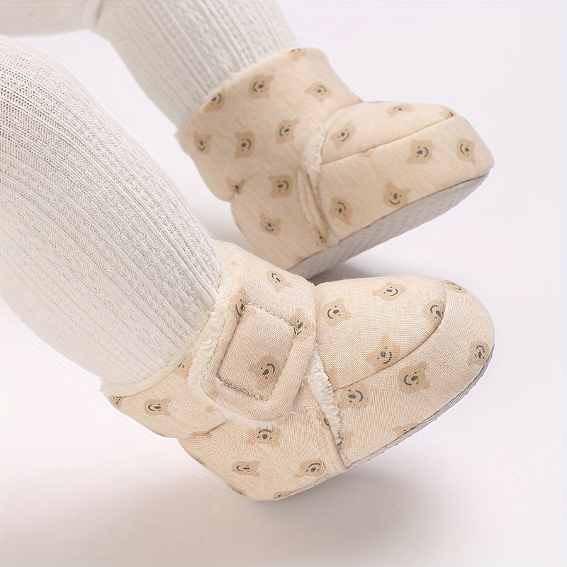 Soft Bear Shoes - Warmth and Comfort for Your Little One