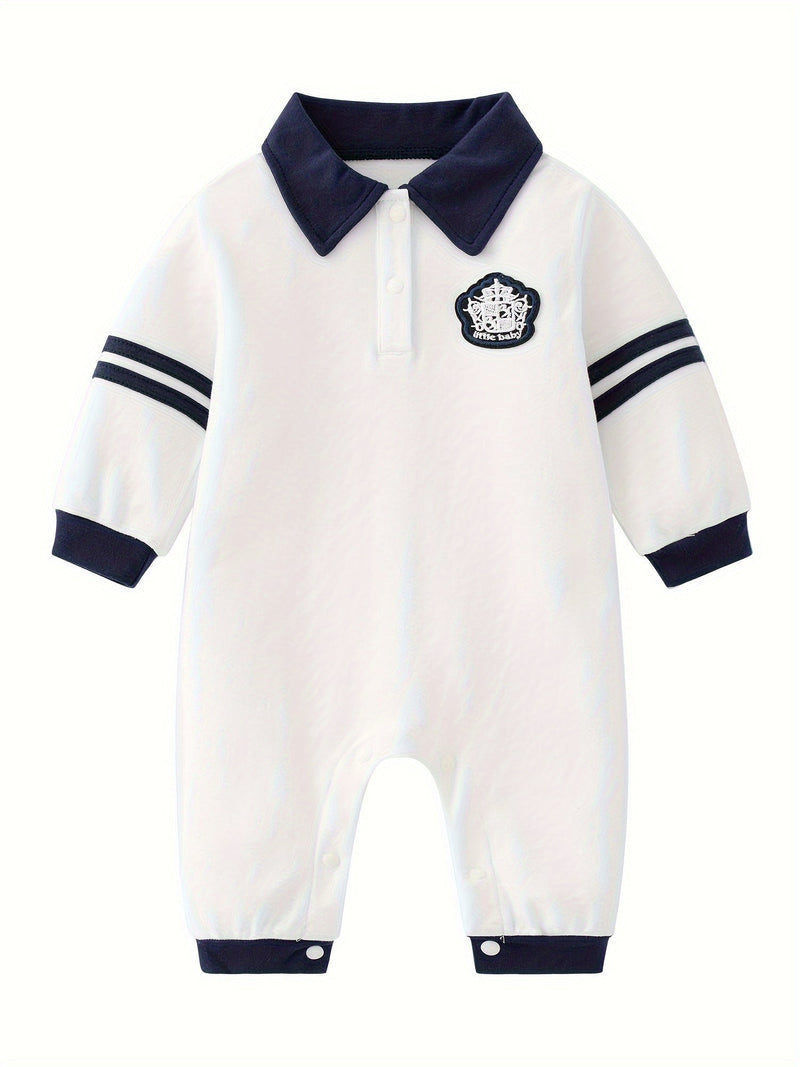 Sporty Romper for Babies – Perfect for Outdoor Adventures in Spring and Autumn