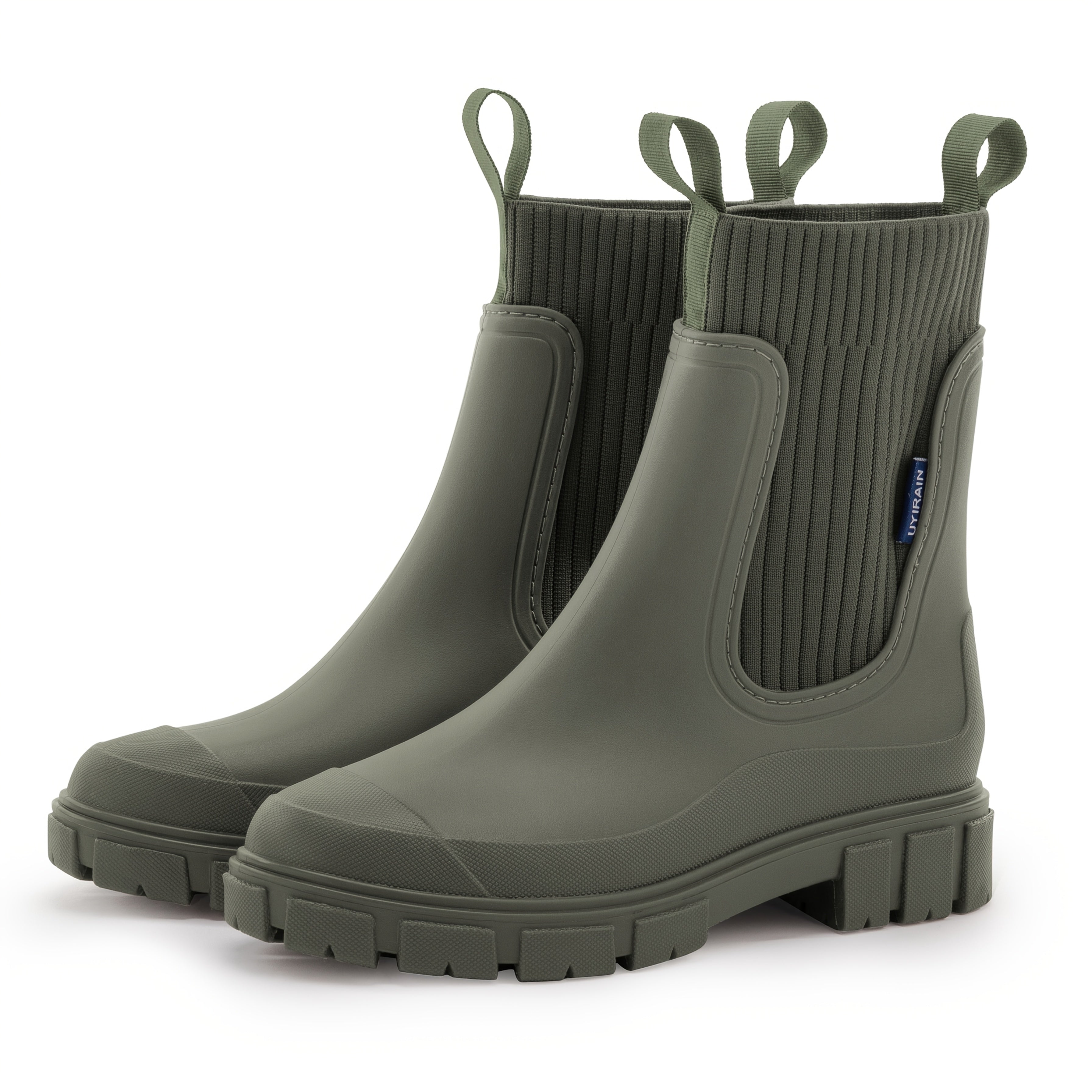 Urban Storm Women's Rain Boots - Stylish and Waterproof for Any Weather