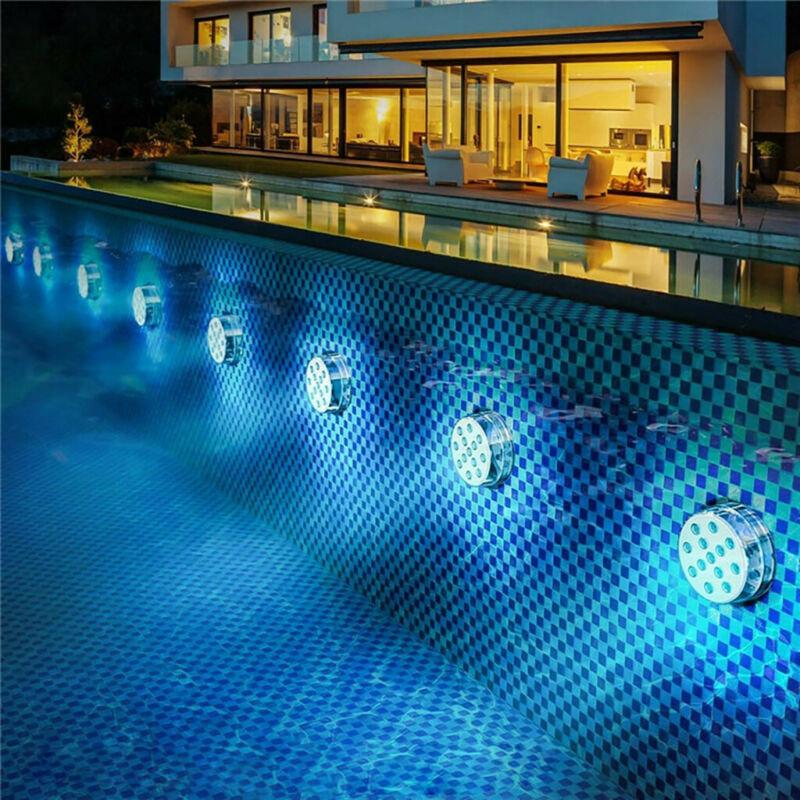 Underwater LED Lamp – Colourful and Fully Waterproof
