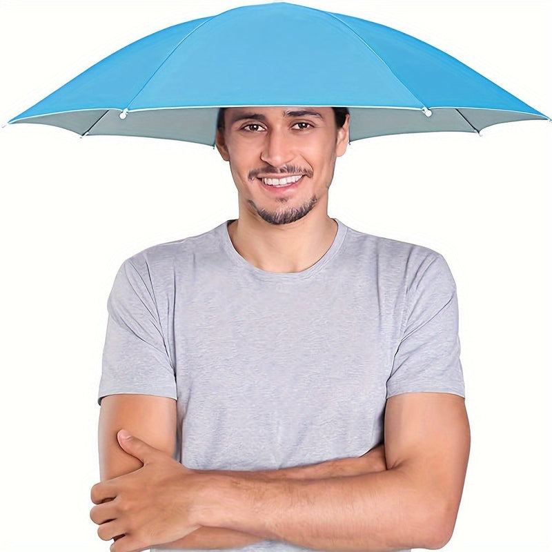 SunShade Umbrella Hat – Lightweight, UV-Protective, and Hands-Free