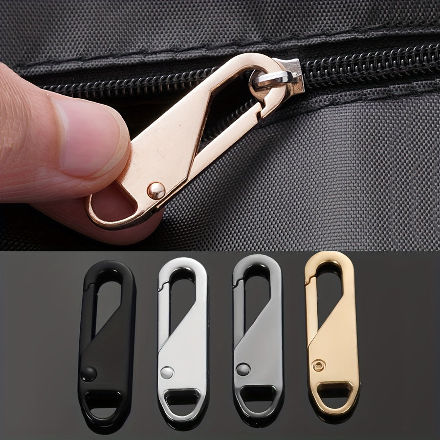 MultiFit Universal Zipper Heads – Convenient Replacement Set of 4