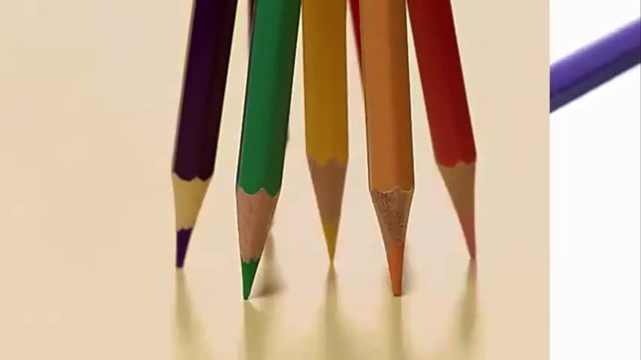 Set of 48 Colored Pencils – Professional Quality for Drawing and Painting Projects
