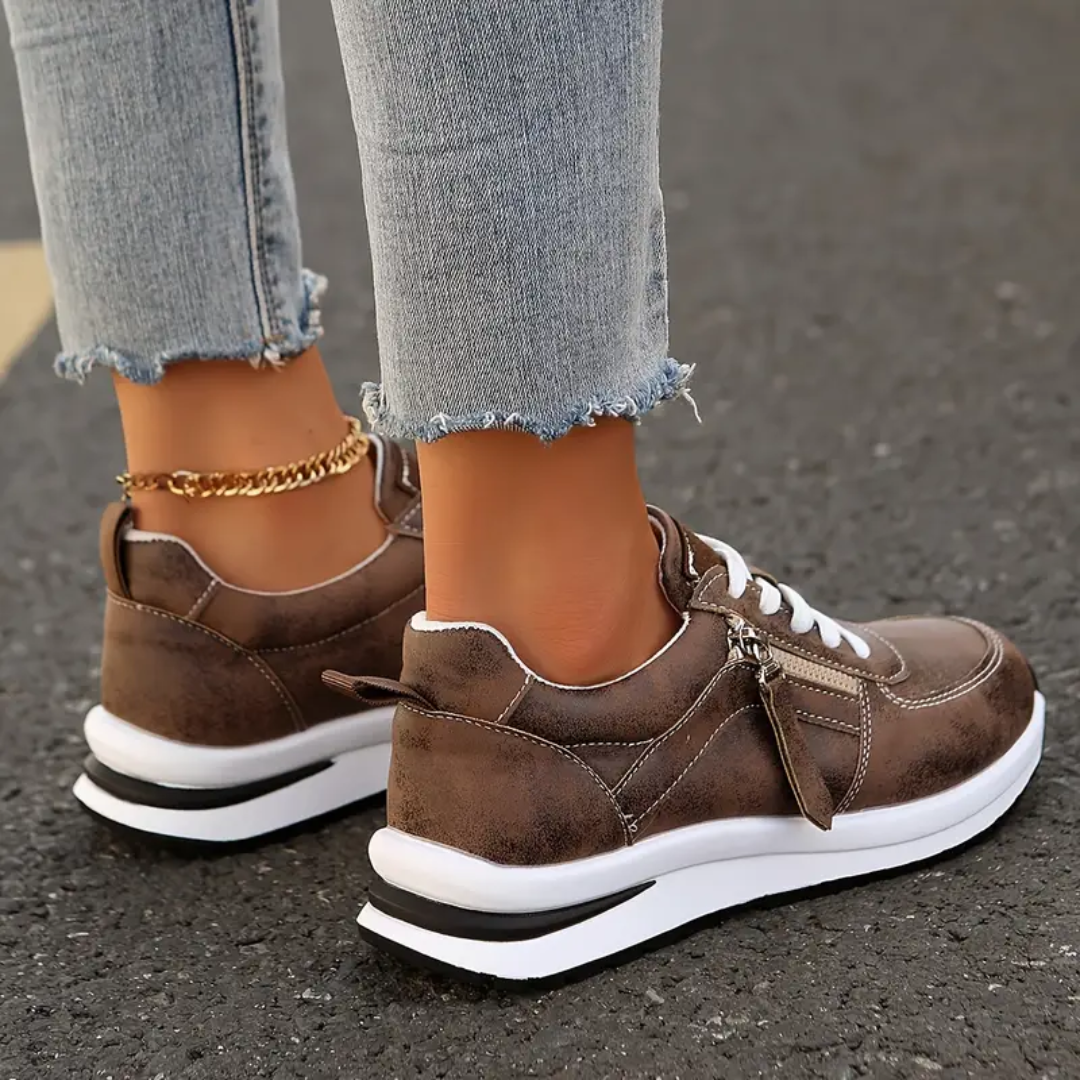 Comfort-Focused Orthopaedic Sneakers – Stylish Supportive Footwear