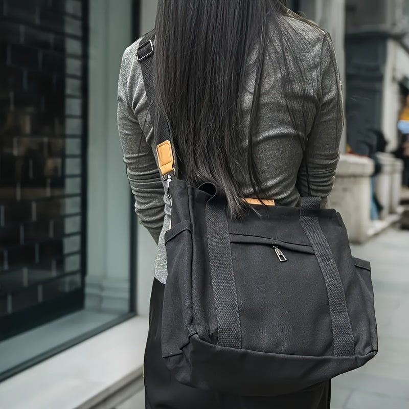 ComfortCarry Women's Tote Bag – Lightweight with Removable Strap and Plenty of Storage