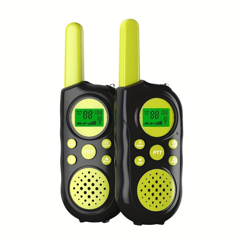 Kids Walkie Talkies - Long Range and Flashlight for Adventures