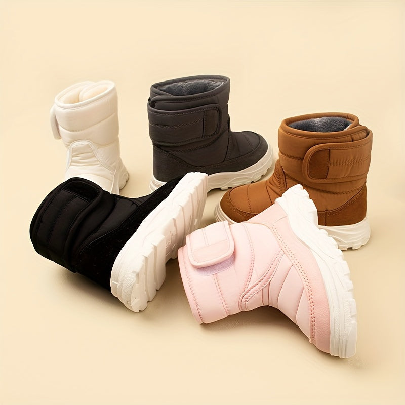 Boys Winter Boots - Warm and Waterproof for Outdoor Fun