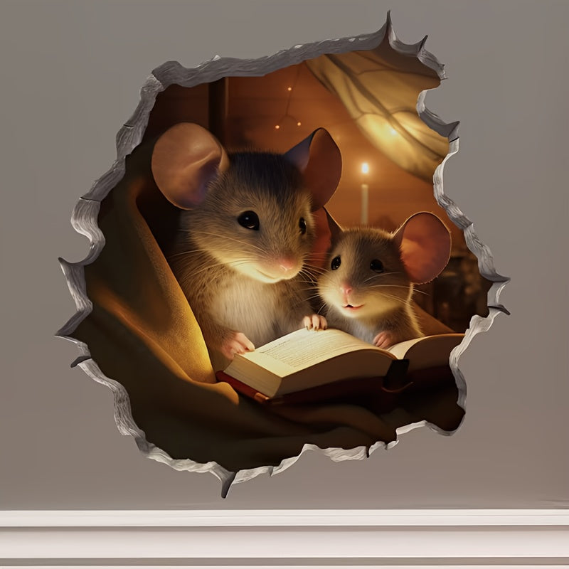 Magical Mouse Sticker – For a Cozy Atmosphere