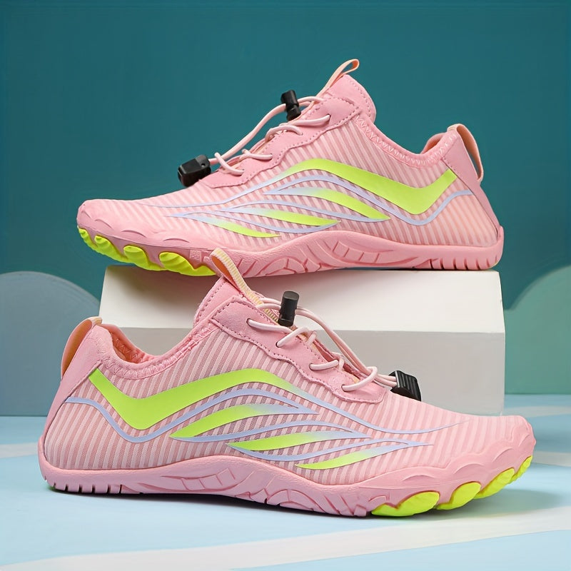 Unisex Breathable Waterproof Aqua Shoes – Quick-Drying and Non-Slip for Outdoor Adventures