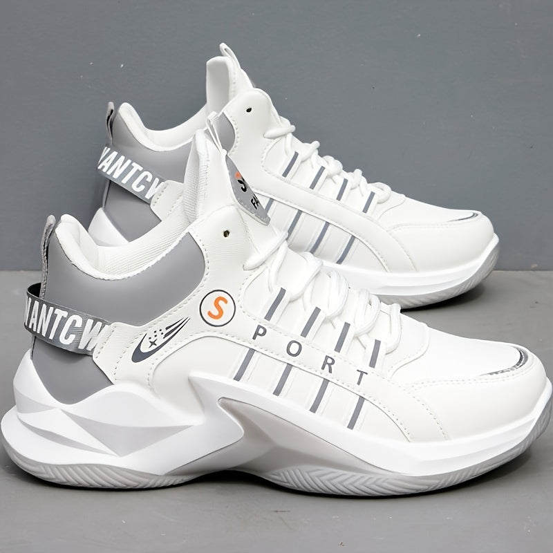 Comfortable Men's Sneakers – Shock Absorbing and Breathable for Sports and Leisure