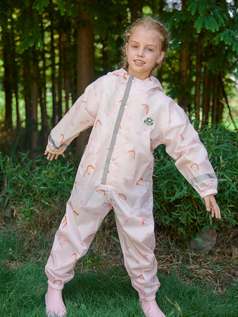 Kids' Dinosaur Rain Suit – Protective and Comfortable for Outdoor Adventures