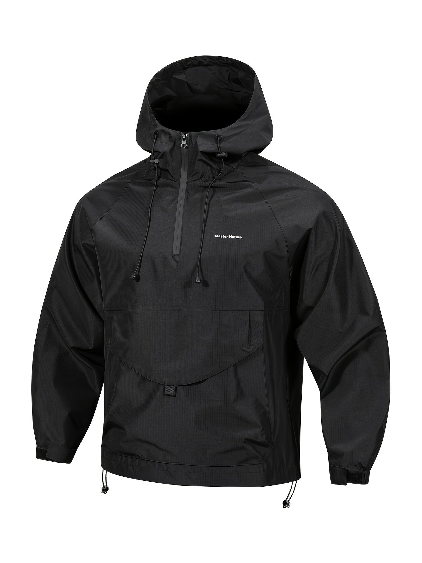 Windproof Outdoor Bike Jacket with Hood – Sporty Jacket for Outdoor Activities