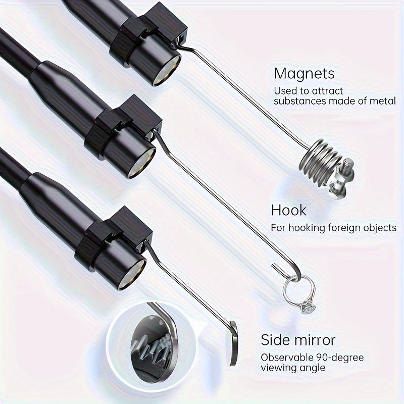 Professional Endoscope Camera – Clear Inspections with LCD Display