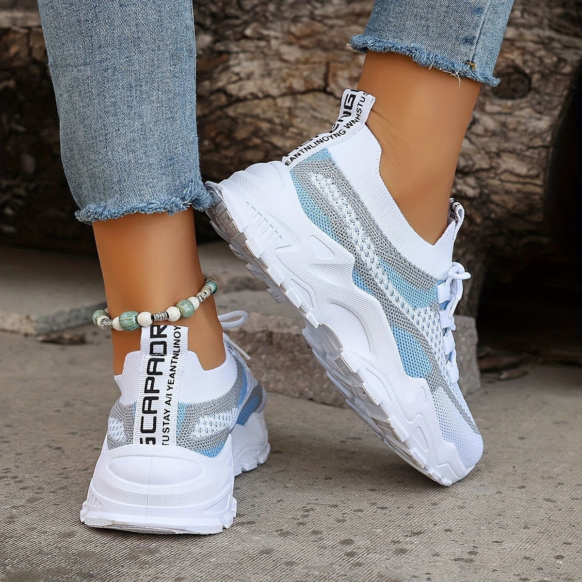 Women's Casual Sneakers - Flexible and Breathable for Every Day