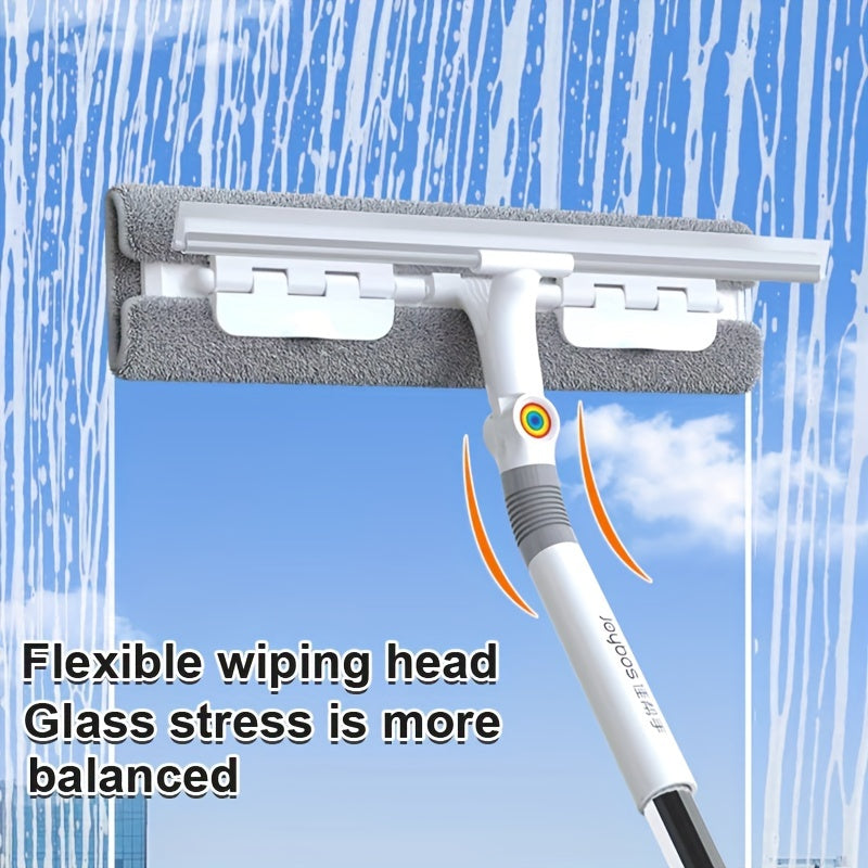 Multifunctional Glass Squeegee – Ideal for Windows, Bathrooms, and Floors
