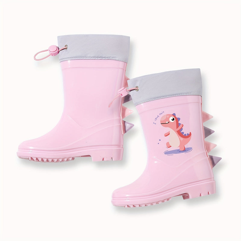 Dino Adventure Rain Boots - For Dry Little Feet in the Rain