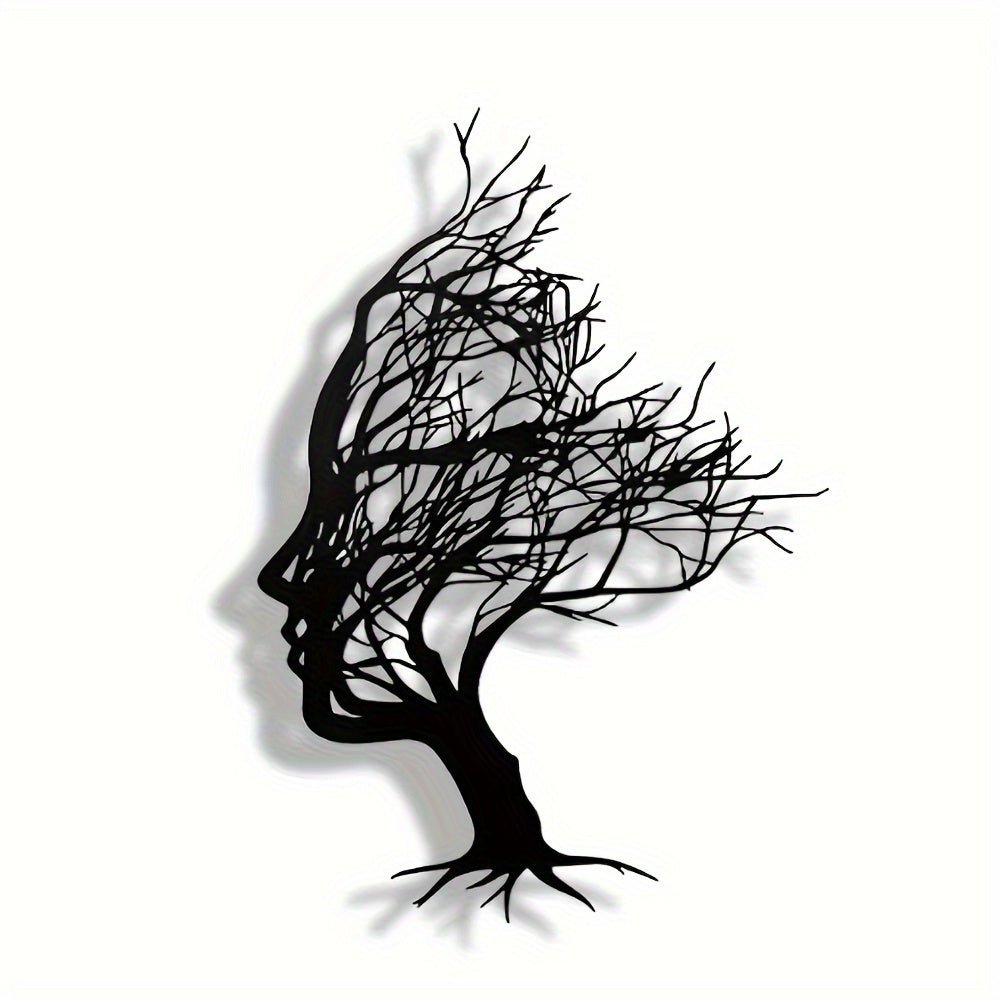 Boomtak Woman Face Decoration - Elegance and Art in Your Interior