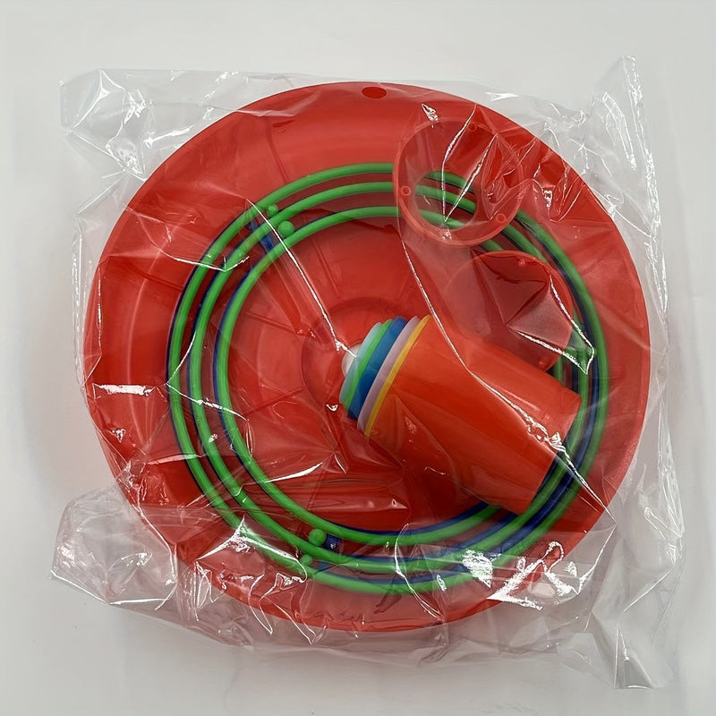 Joyful Ring Toss Game - For Fun and Competition