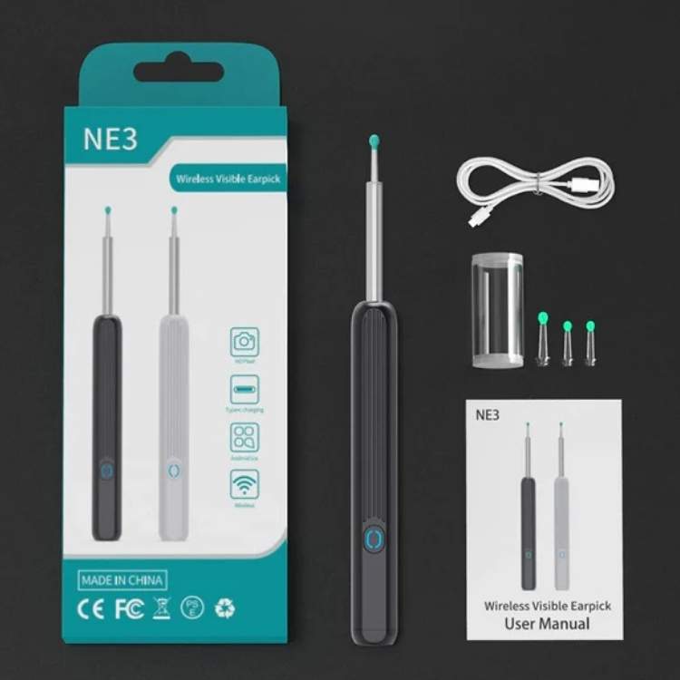 ClearView Ear Cleaner – Smart, Safe and Hygienic