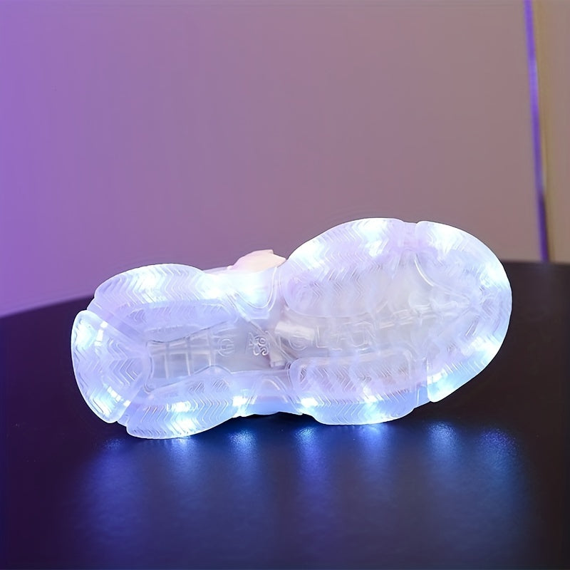 Light-Up Sneakers for Kids – Colorful, LED Lighting for a Playful Look