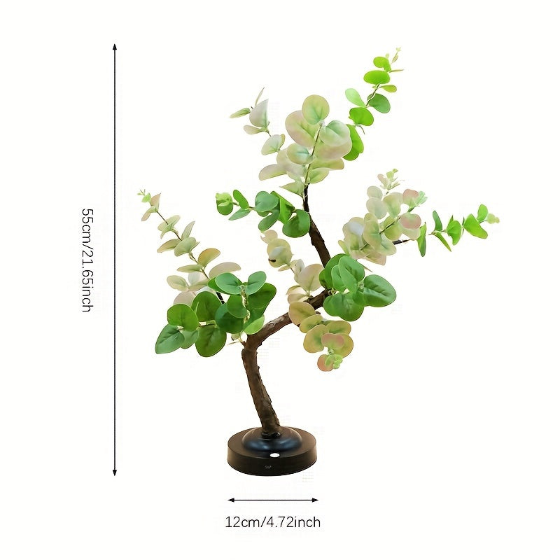 Sereen Eucalyptus Tree Lamp - For Soothing Lighting and Natural Aesthetics