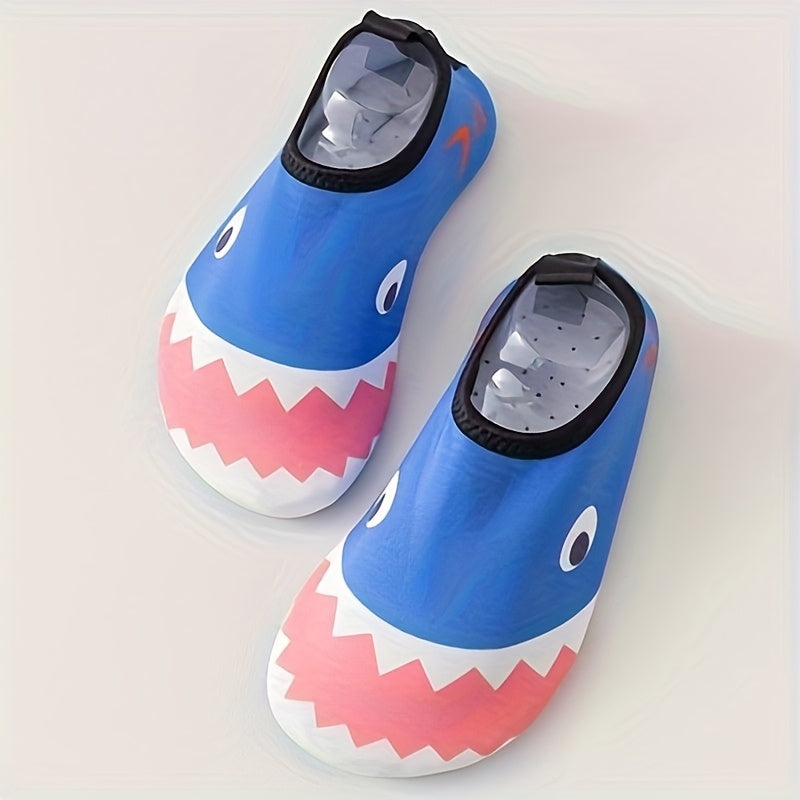 Quick-Dry Anti-Slip Barefoot Beach Shoes for Baby Boys