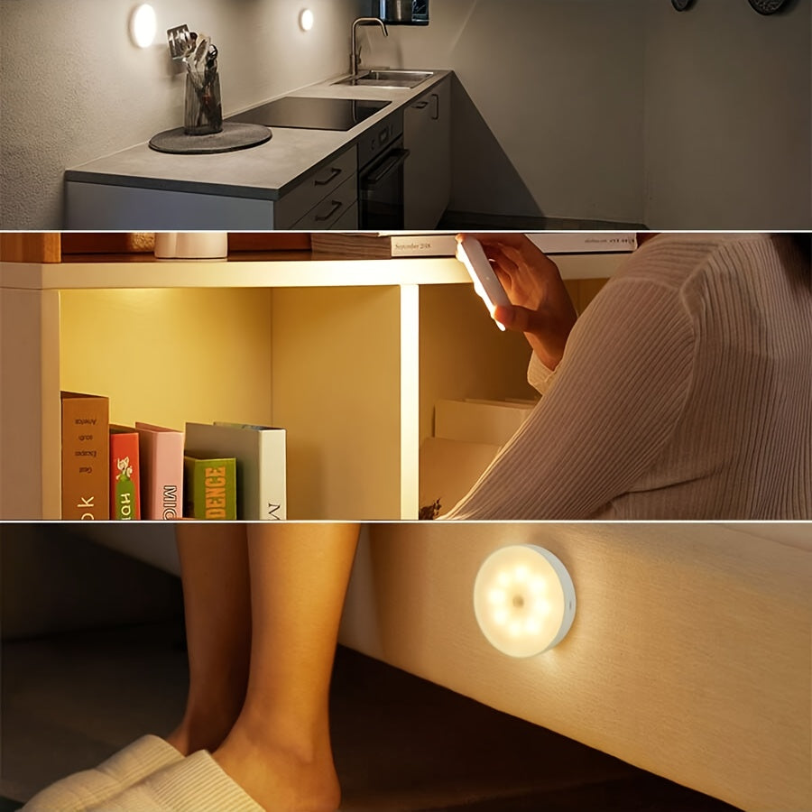 LED Night Light with Sensor – Convenient and Atmospheric for Any Room