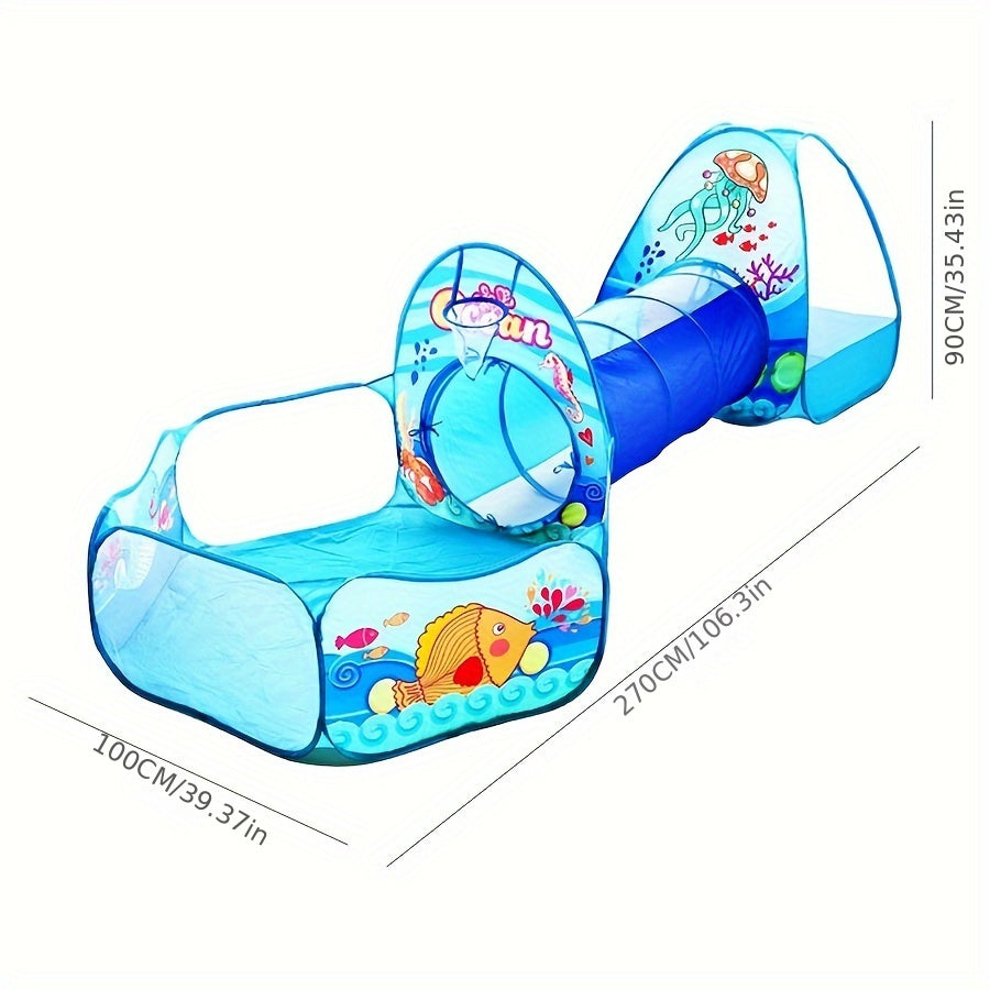 Playful Children's Tent with Ball Pit – For Fun Adventures