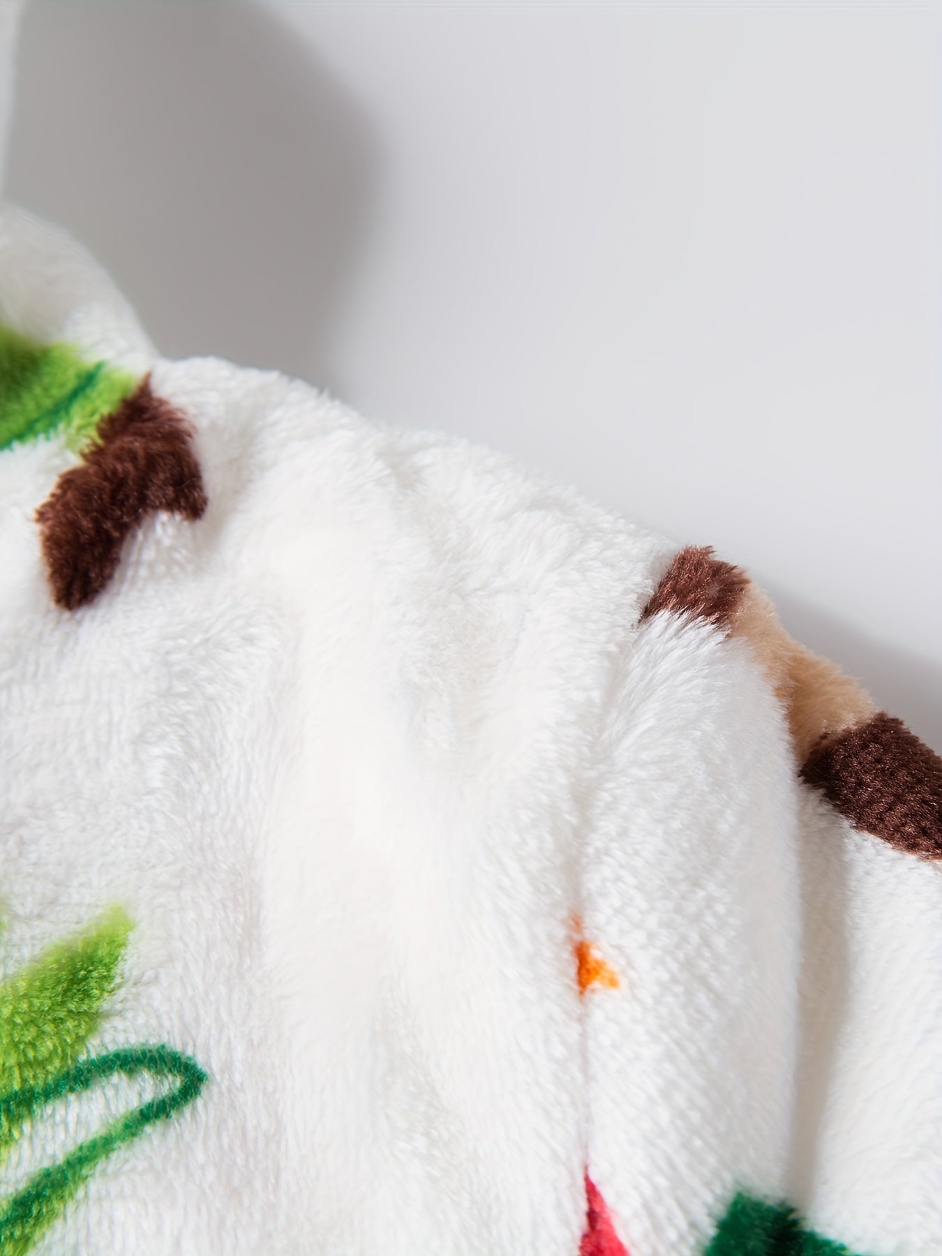 Flannel Children's Bathrobe with Animal Print – Super Soft and Comfortable for Boys and Girls