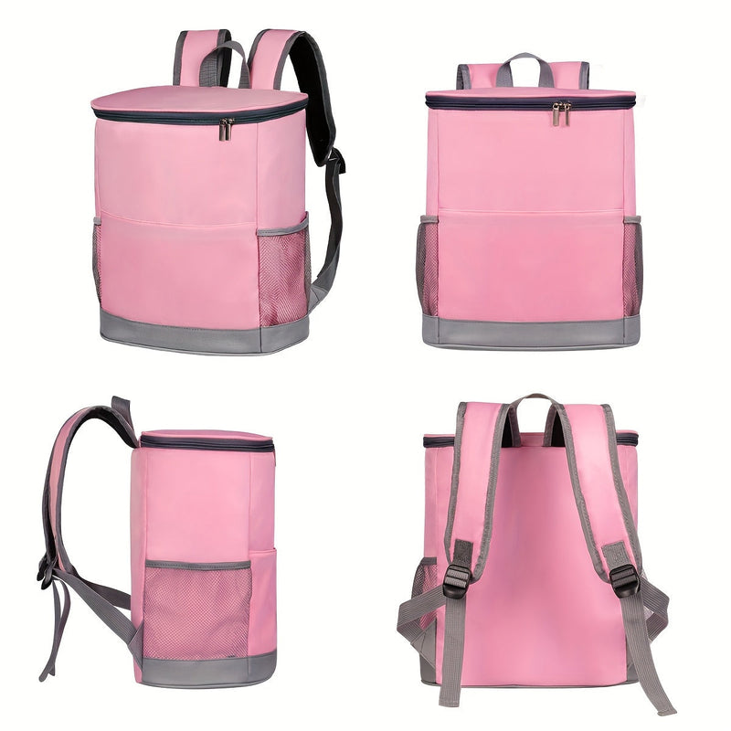Cooler Backpack for 24 Cans – Ideal for Beach, Camping, and Picnics