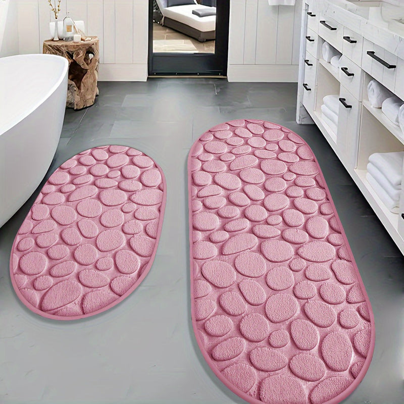 Anti-slip Bath Mat Set - For Safety and Comfort