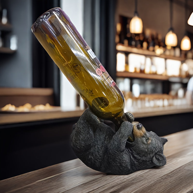 Beer Wine Bottle Holder – A Playful Addition to Your Wine Collection