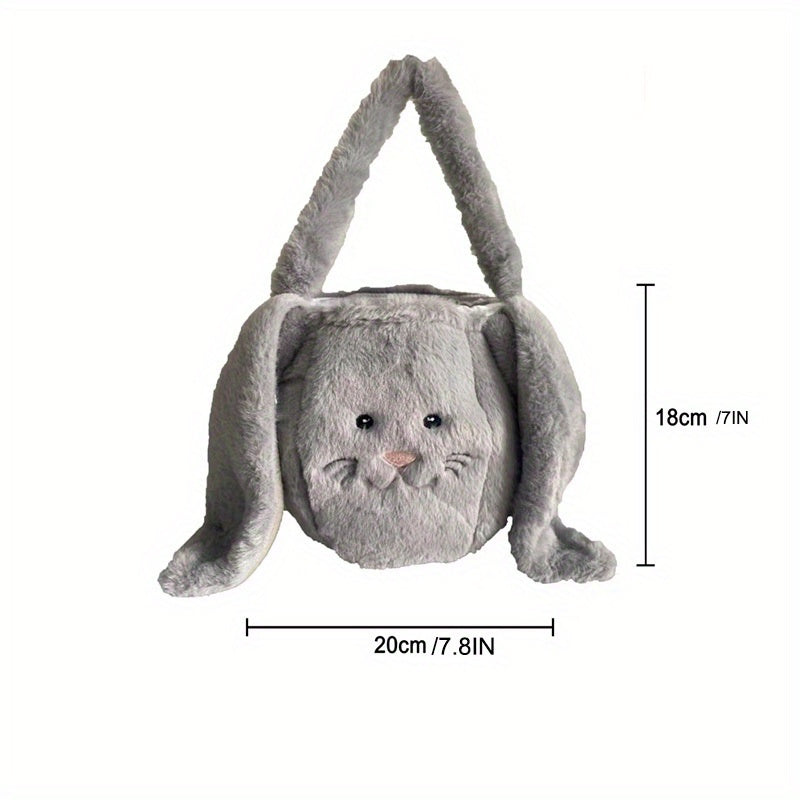 Joyful Easter Bunny Basket – Perfect for Easter Celebrations and Spring Decorations