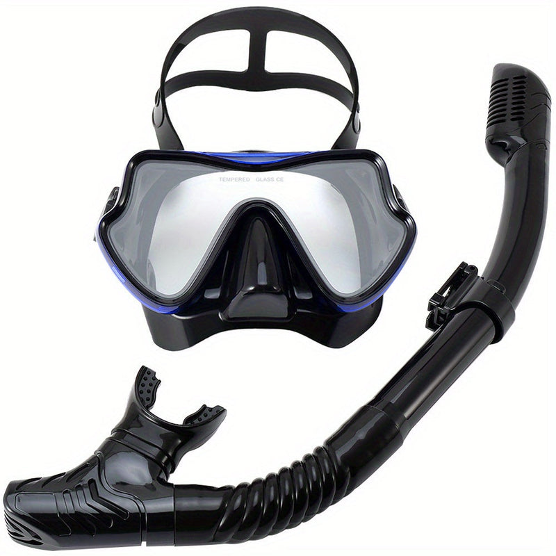 AquaClear Snorkel Set – Leak-Proof, Comfortable, and With Great Visibility