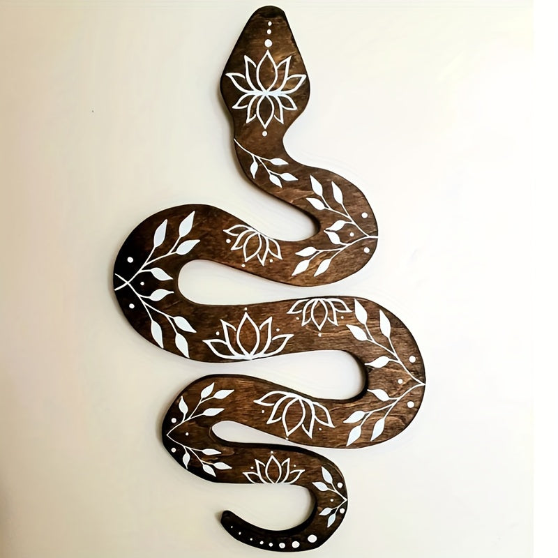 Bohemian Snake Wall Decor - For a Spiritual and Artistic Atmosphere