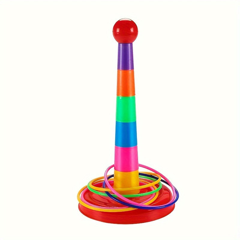 Joyful Ring Toss Game - For Fun and Competition