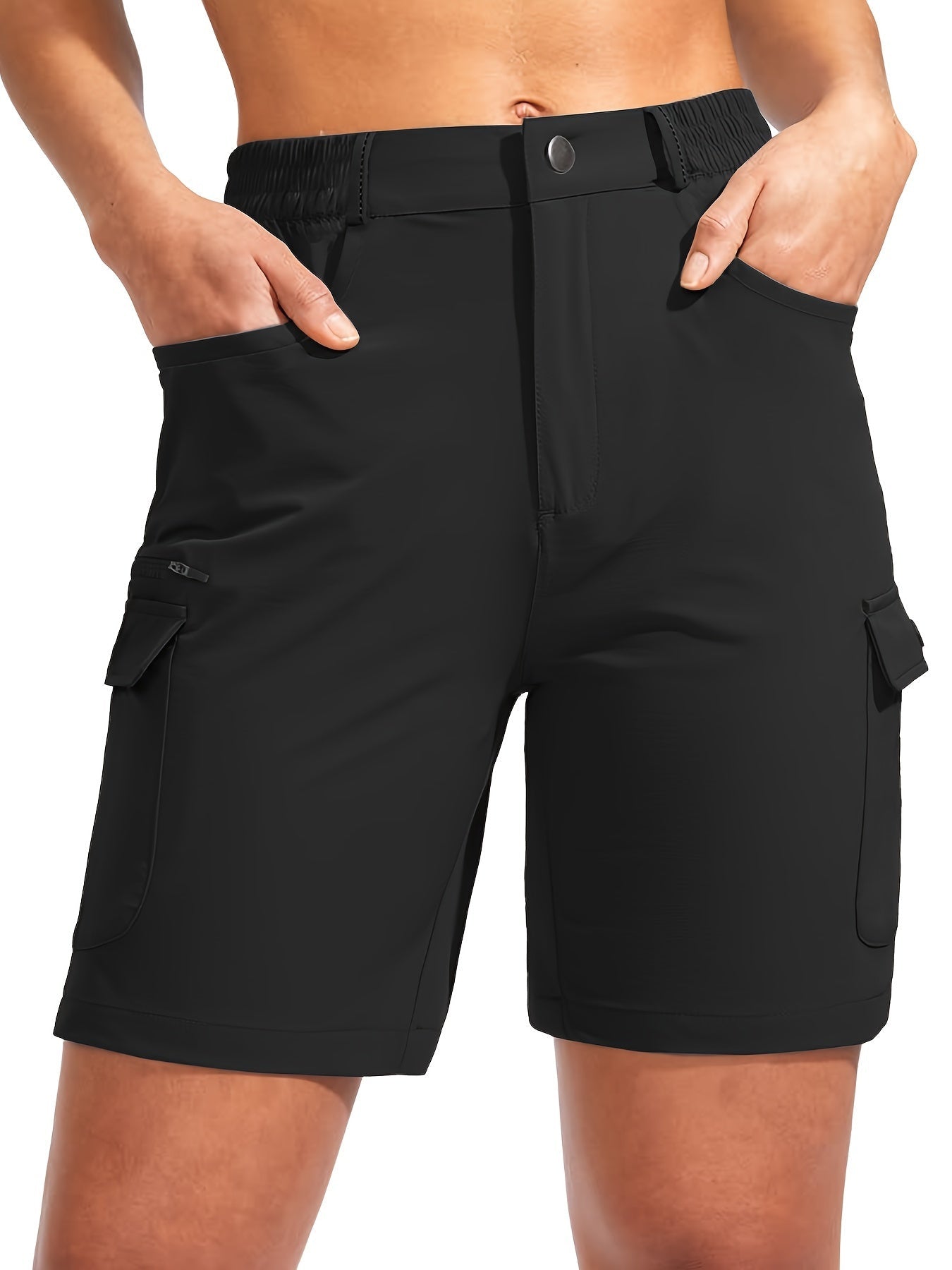 Quick-Drying Cargo Shorts for Women – Comfortable and Functional for Hiking and Adventures