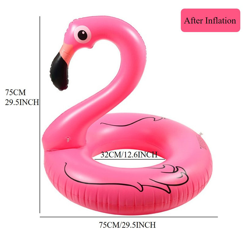 Inflatable Flamingo Pool Float – Comfortable, Colorful, and Perfect for Pool Parties