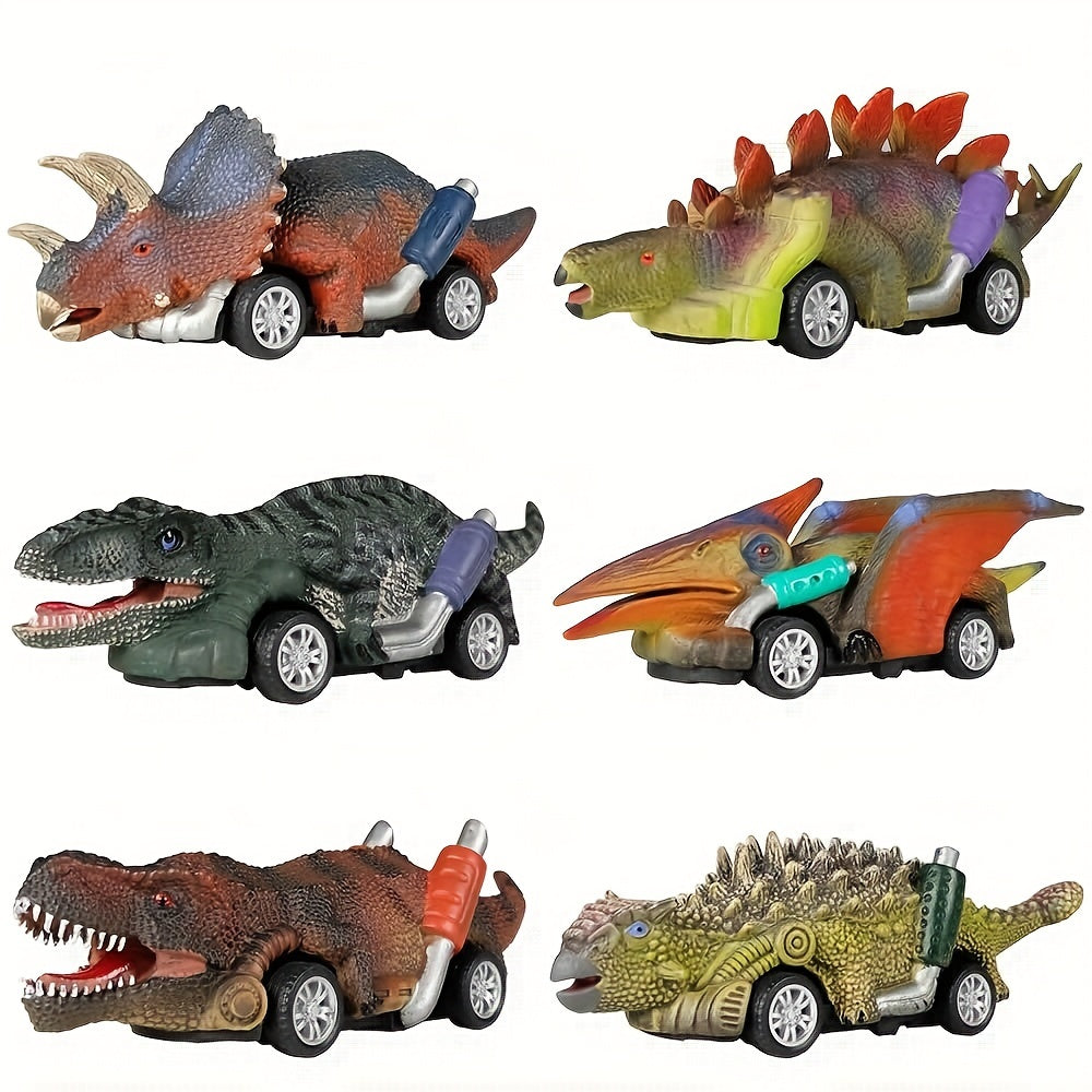Dino Racer Playset - Speedy Dino Vehicles for Adventurous Kids