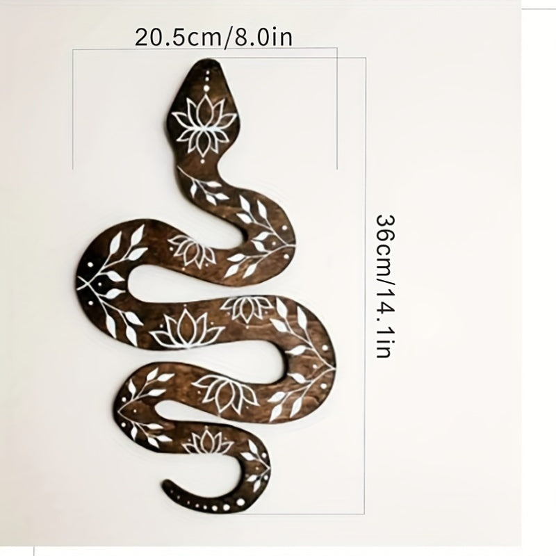 Bohemian Snake Wall Decor - For a Spiritual and Artistic Atmosphere