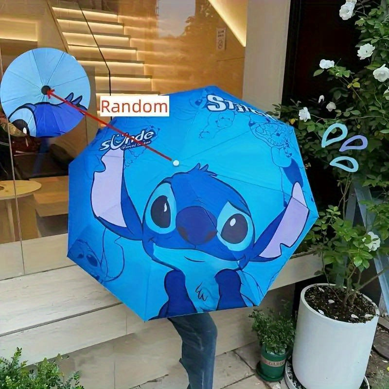 Stitch Umbrella for Kids – Cheerful and UV-Resistant for Sunny and Rainy Days