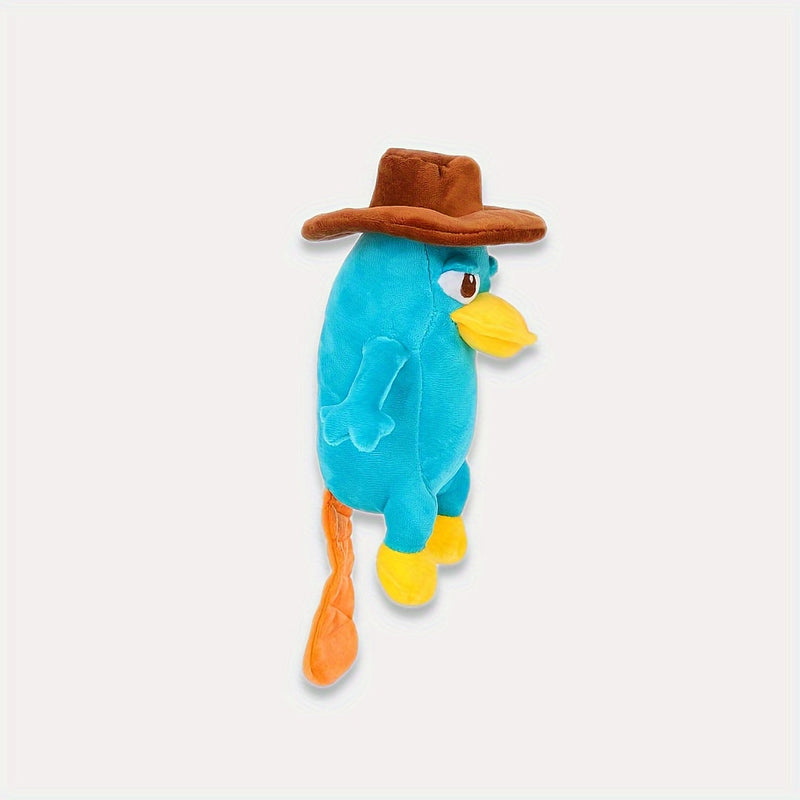 Plush Perry the Platypus – Cheerful and Cute Gift for Any Occasion