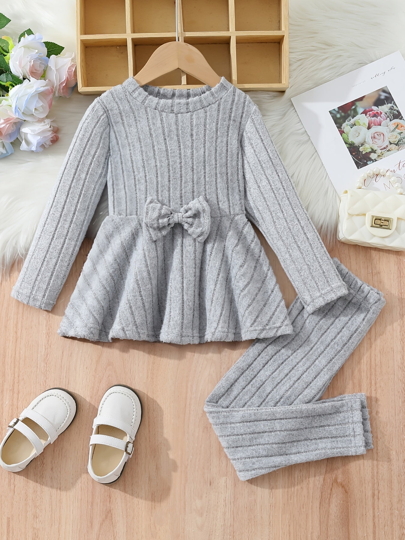 Sophie Girls Outfit Set - Comfortable and Stylish for Autumn and Winter