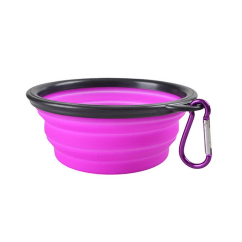 Foldable Pet Bowl – Durable and Compact for Dogs and Cats