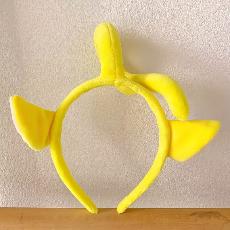 Cute Teletubbies Headband for Kids – Perfect for Skincare and Makeup