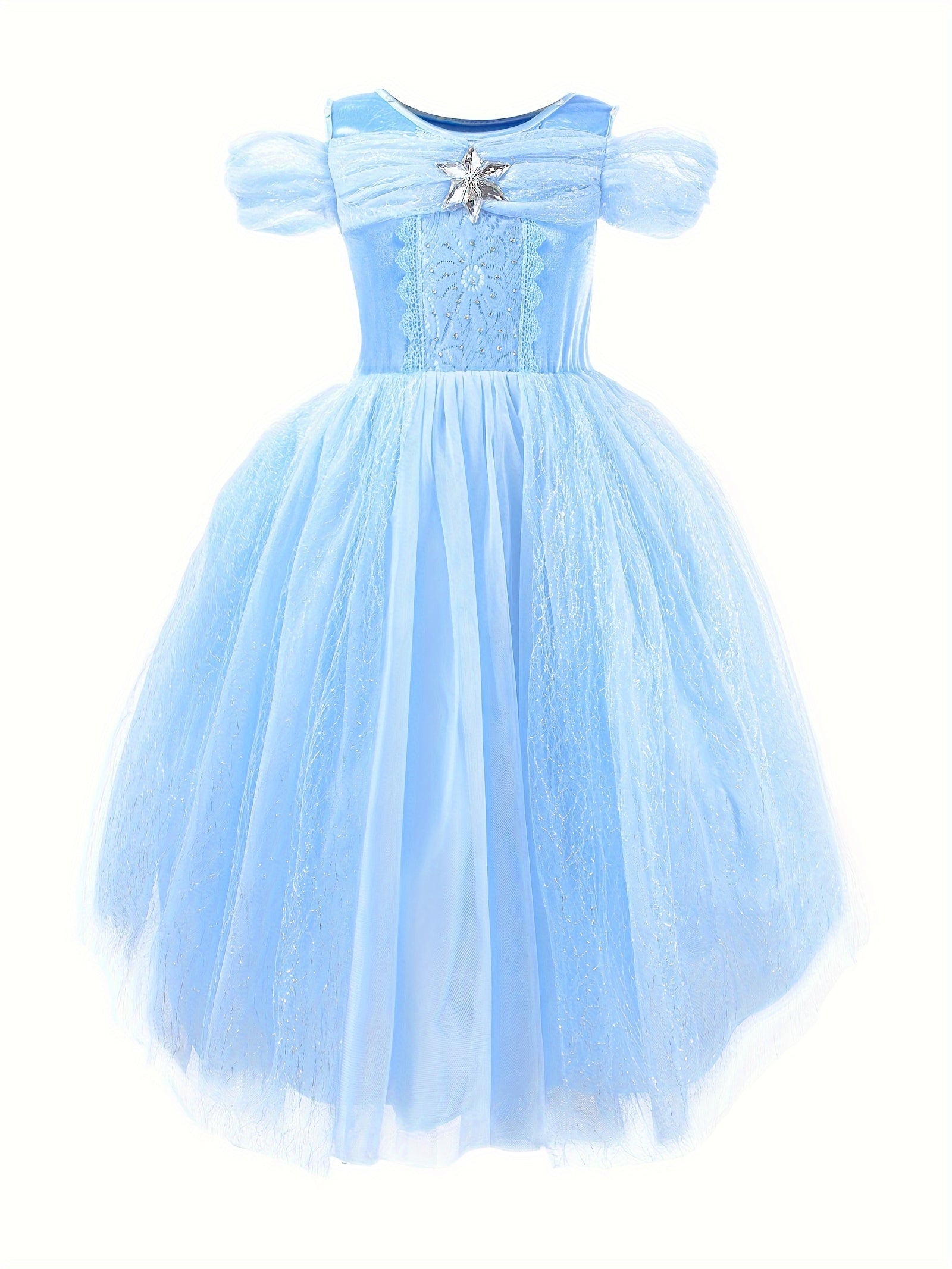Magical LED Tutu Dress for Girls - Enchanting Festive Experience