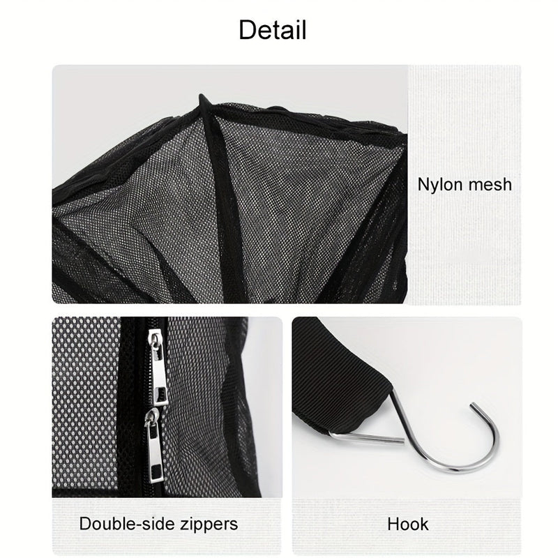 3-Tier Camping Storage Rack – Durable, Compact, and Handy for Camping and Outdoor Activities