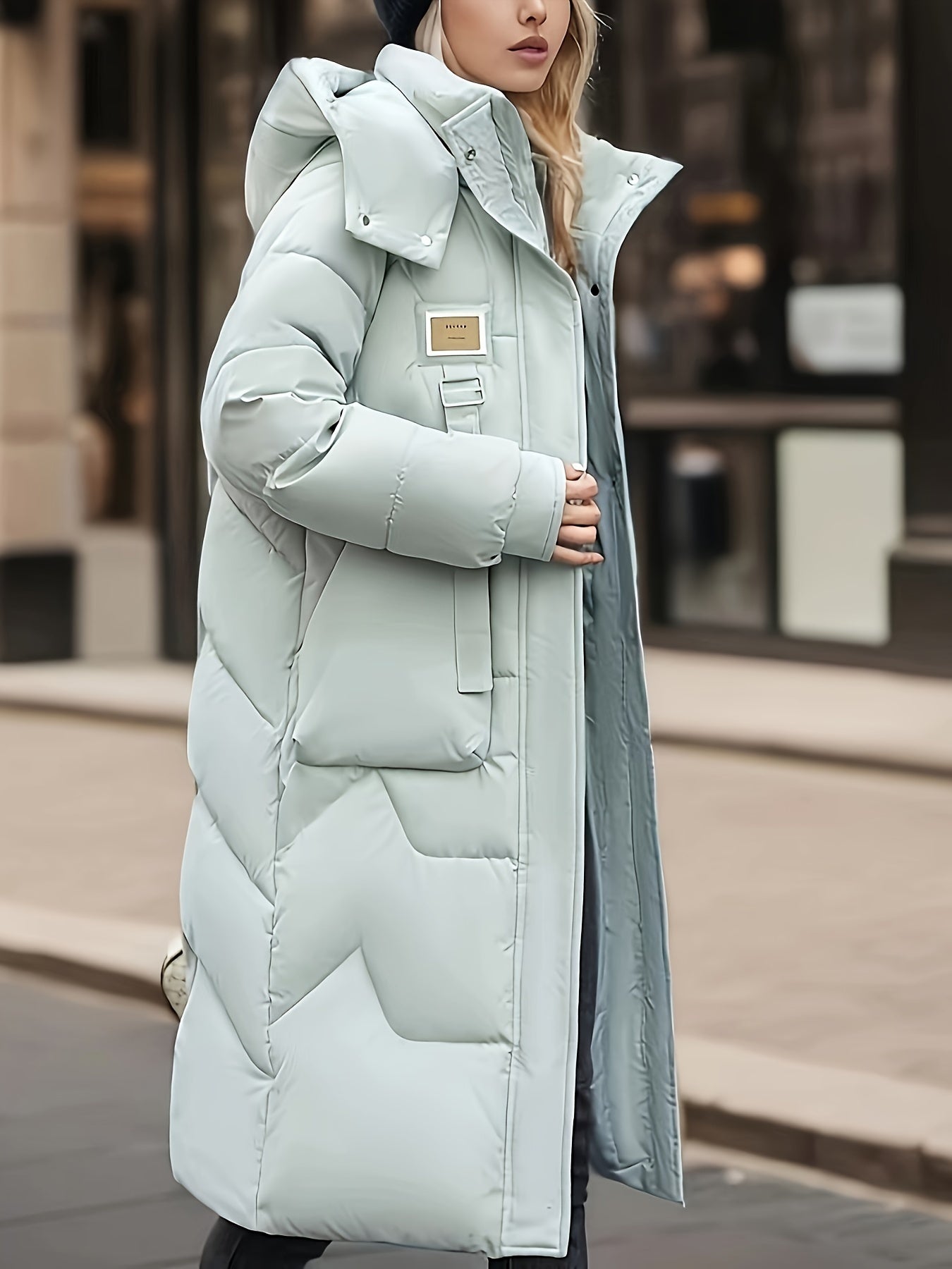 Padded Winter Jacket - Comfort and Style for the Cold Months
