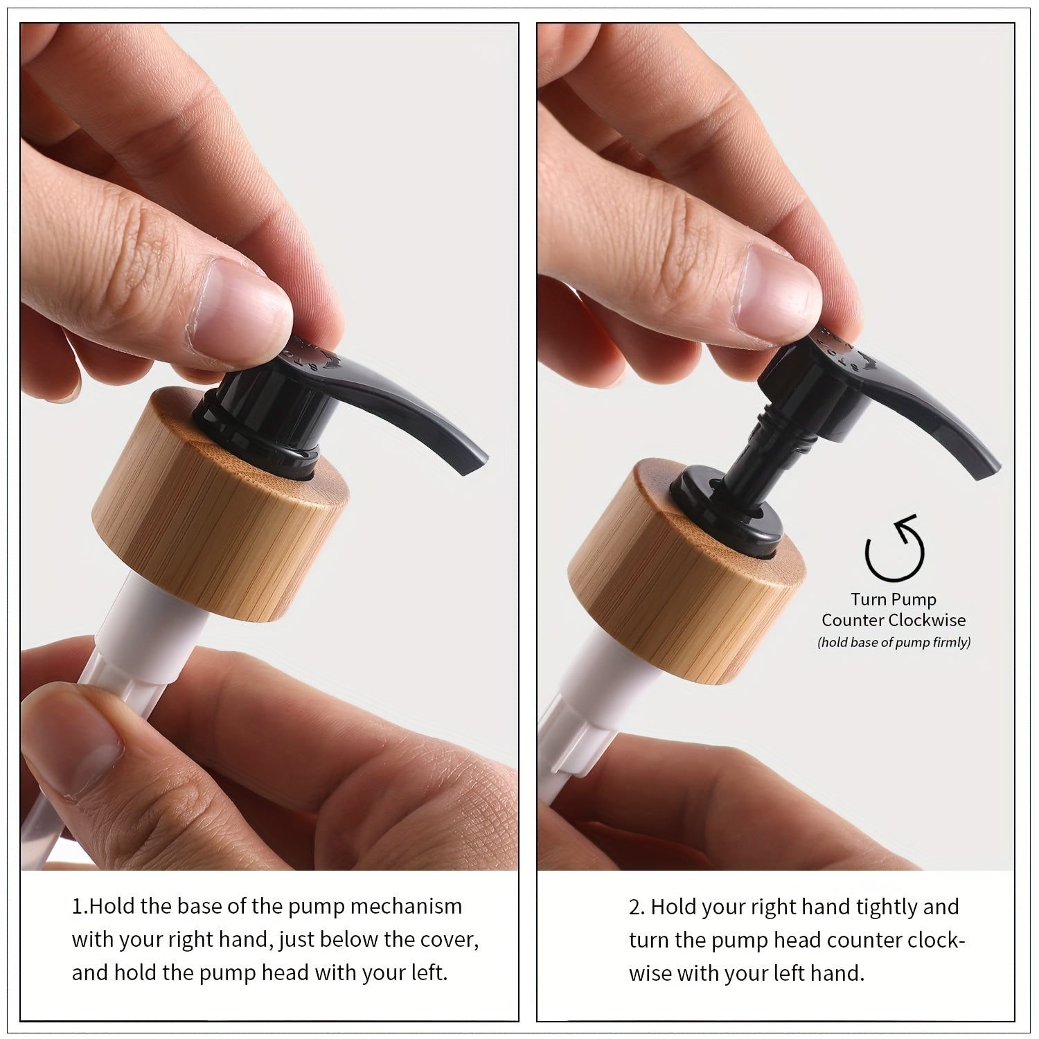 Modern Soap Dispenser with Wooden Tray - For a Stylish Bathroom